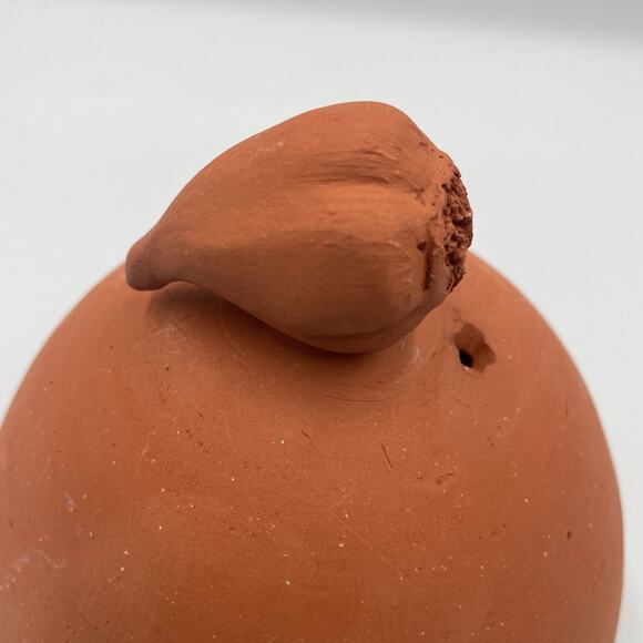 Terra Cotta Garlic Baker Cover Domed Lid - Picture 3 of 4